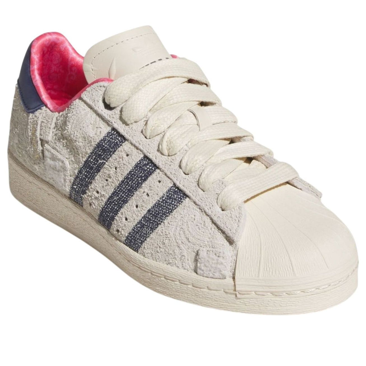 adidas x MENACE Superstar 'White Haze Rose' KK5010