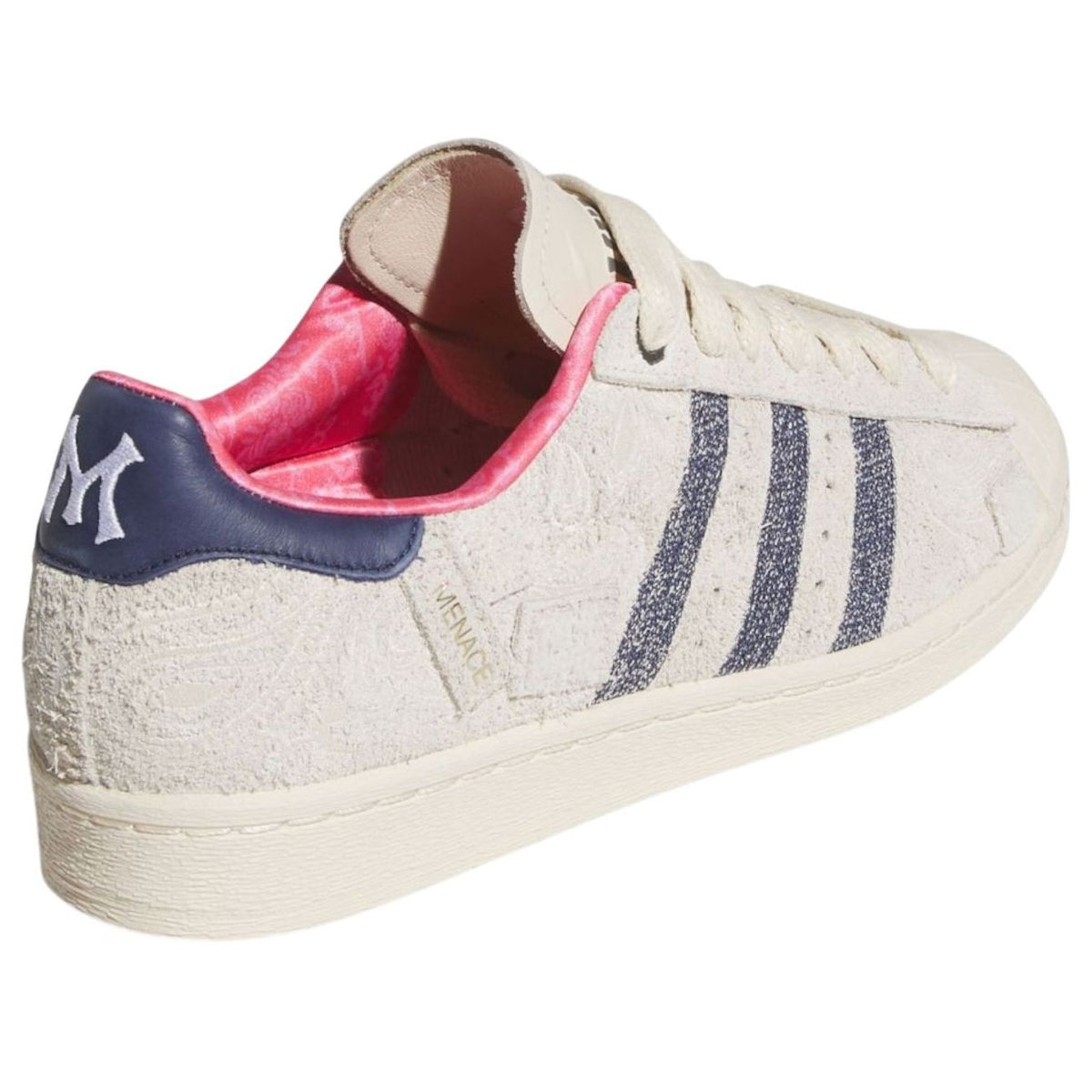 adidas x MENACE Superstar 'White Haze Rose' KK5010
