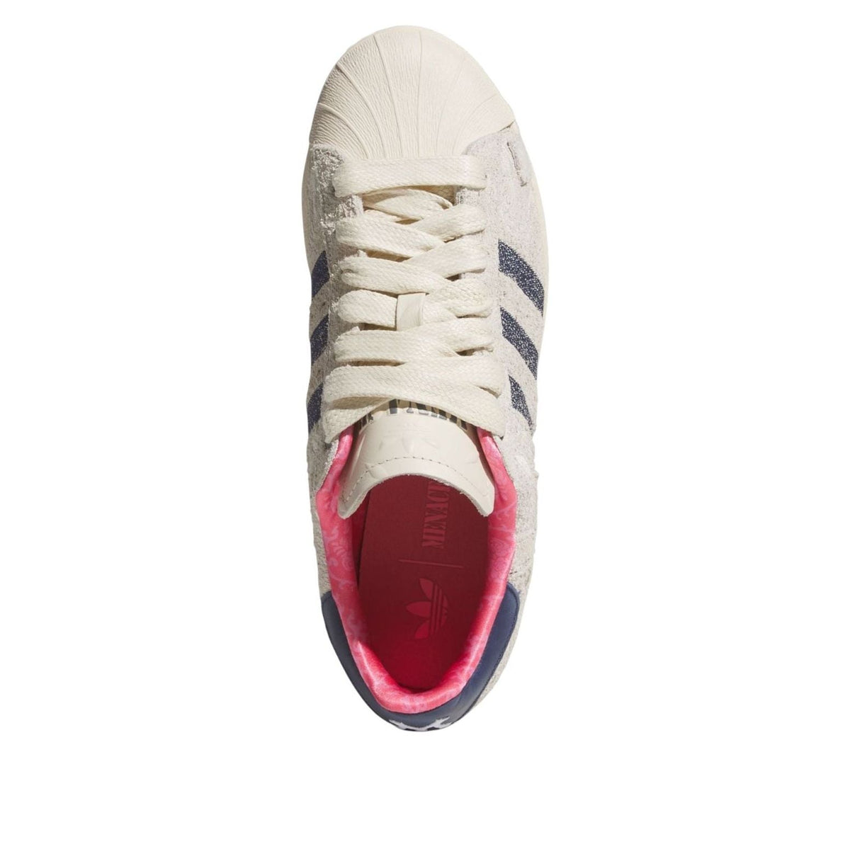 adidas x MENACE Superstar 'White Haze Rose' KK5010
