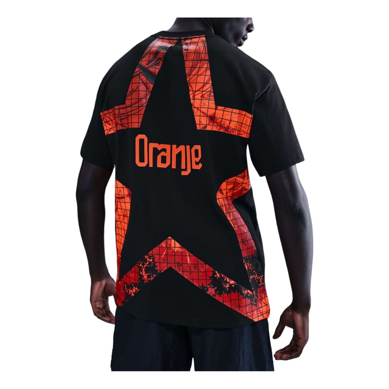 Nike Netherlands Premium Goalkeeper T-Shirt 'Black' IO4581-010