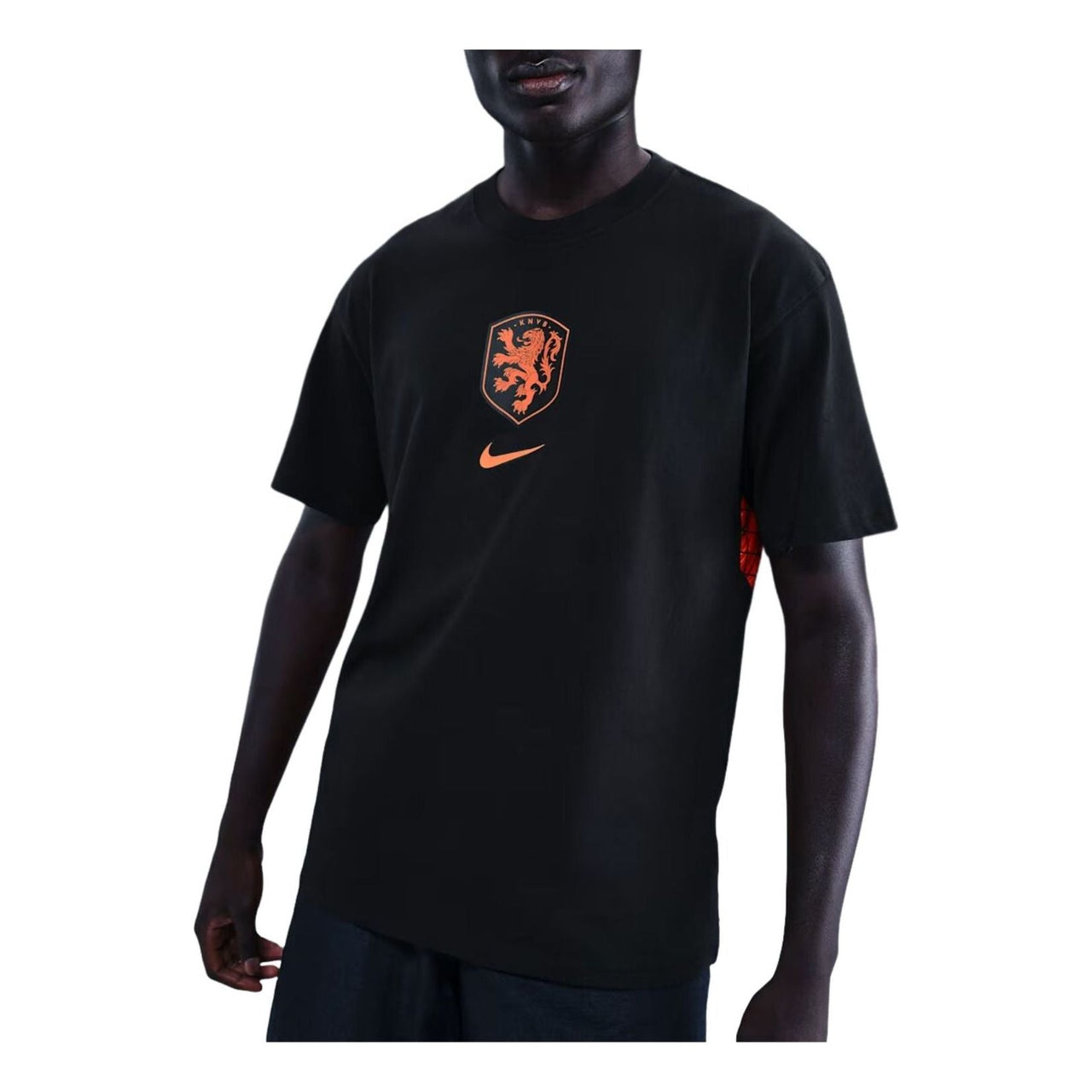 Nike Netherlands Premium Goalkeeper T-Shirt 'Black' IO4581-010