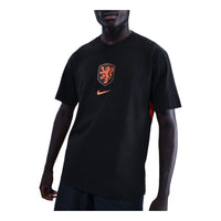 Nike Netherlands Premium Goalkeeper T-Shirt 'Black' IO4581-010