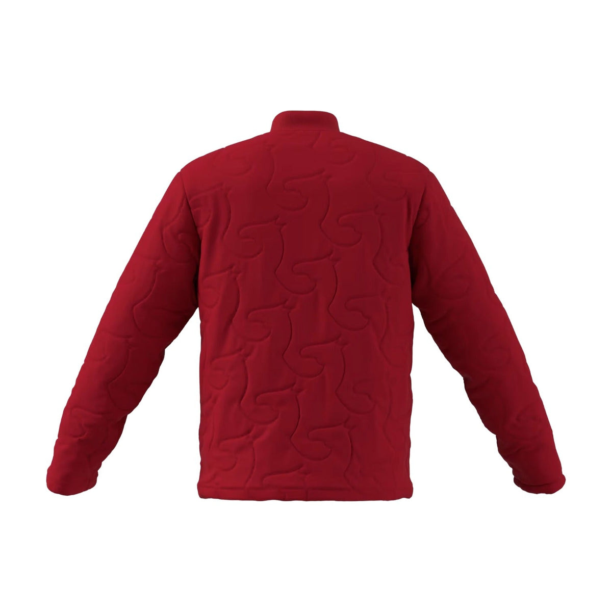 adidas NYR Quilted Jacket 'Better Scarlet' KQ5096