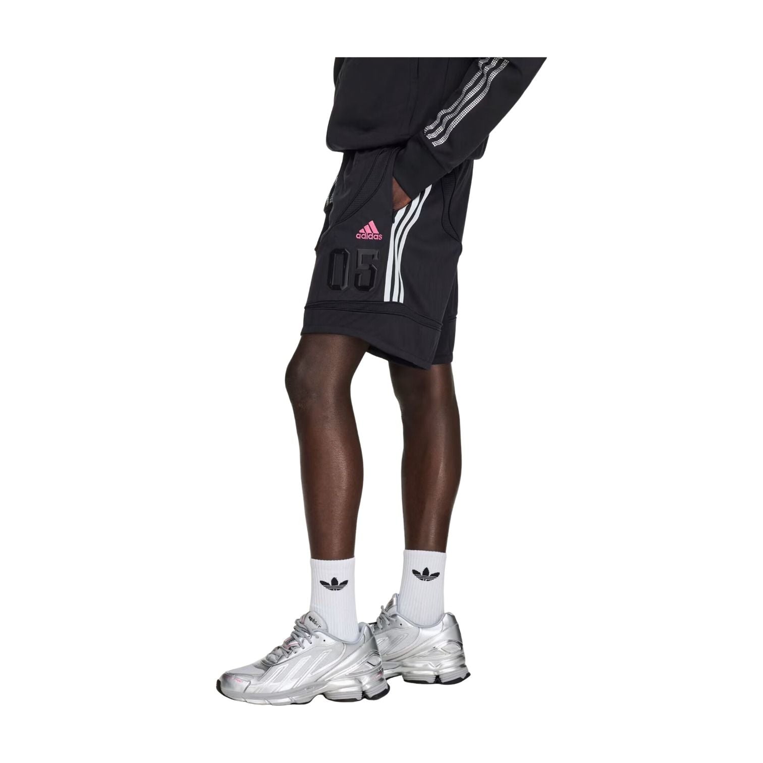 adidas x Sp5der Short Asia Sizing 'Black' KQ5859