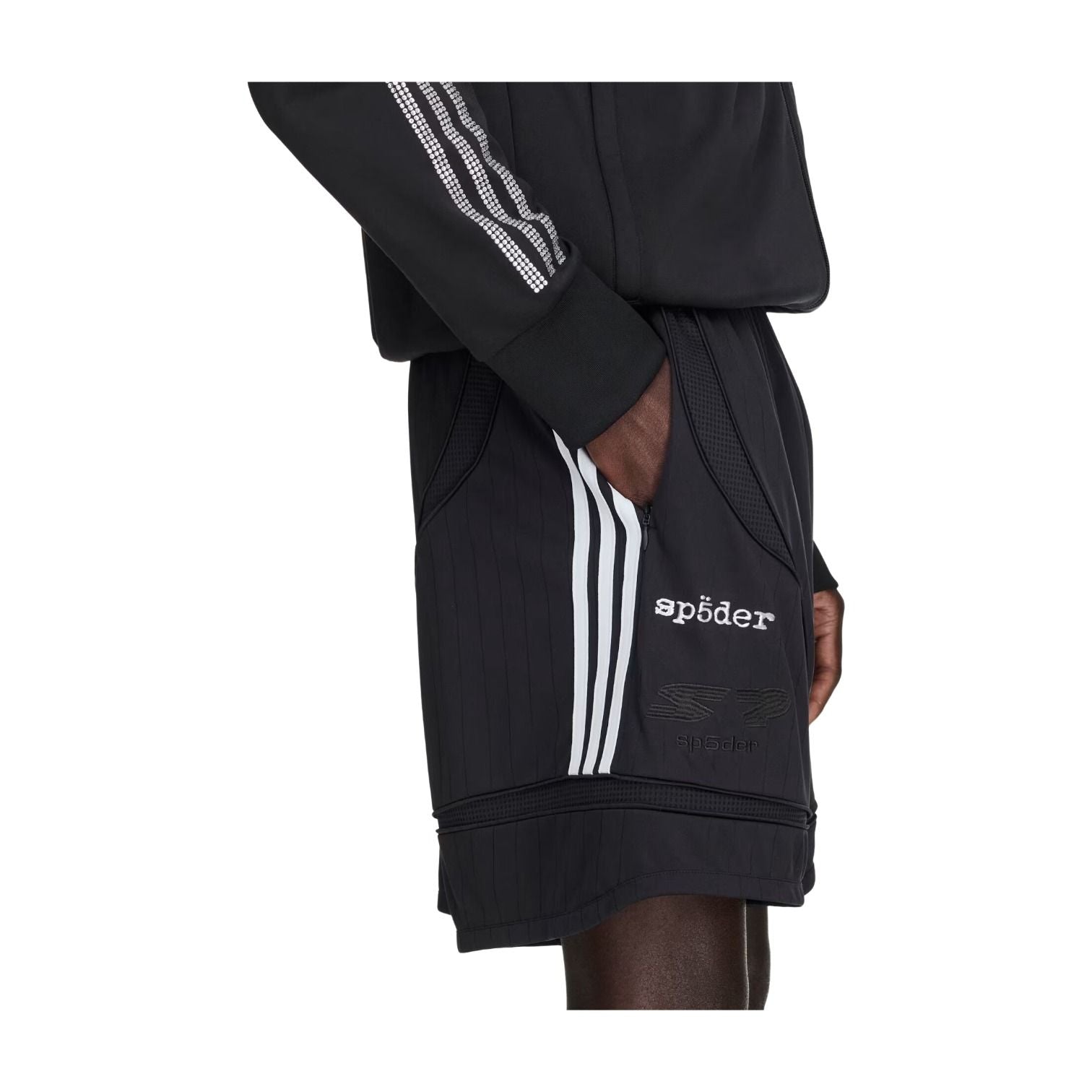 adidas x Sp5der Short Asia Sizing 'Black' KQ5859