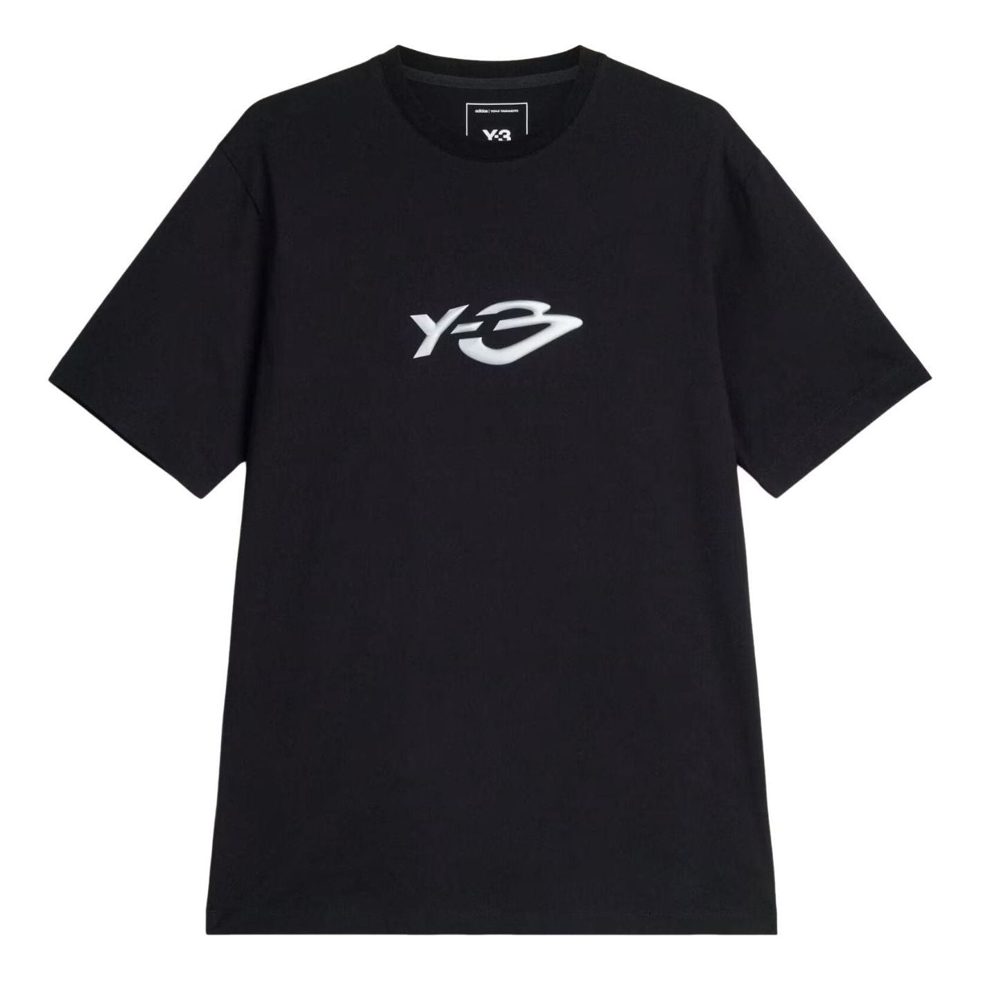 adidas x Y-3 Liquid Logo T-Shirt Asia Sizing 'Black' KQ8579