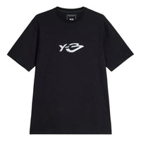 adidas x Y-3 Liquid Logo T-Shirt Asia Sizing 'Black' KQ8579