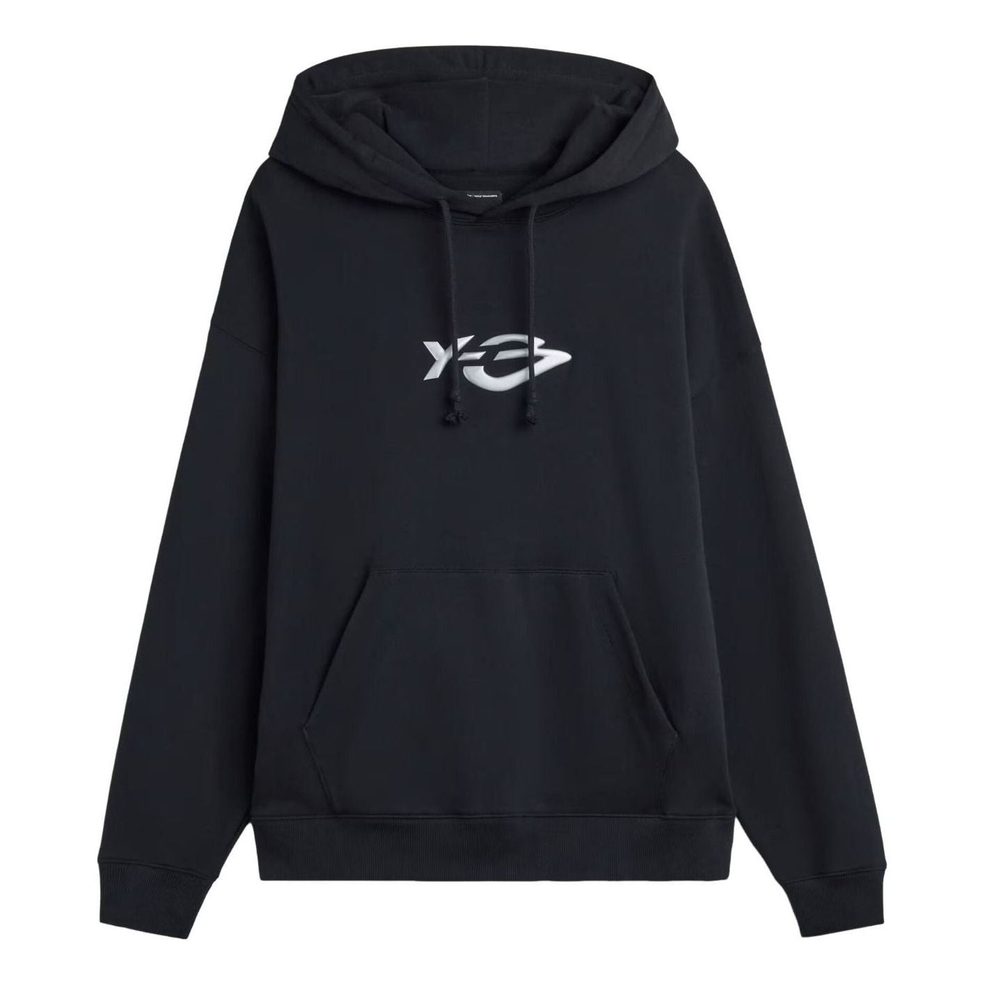 adidas x Y-3 French Terry Liquid Logo Hoodie Asia Sizing 'Black' KR1070