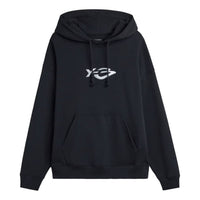 adidas x Y-3 French Terry Liquid Logo Hoodie Asia Sizing 'Black' KR1070