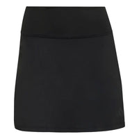 (WMNS) adidas Optime Skort With Integrated Bike Shorts 'Black Carbon' KS2567