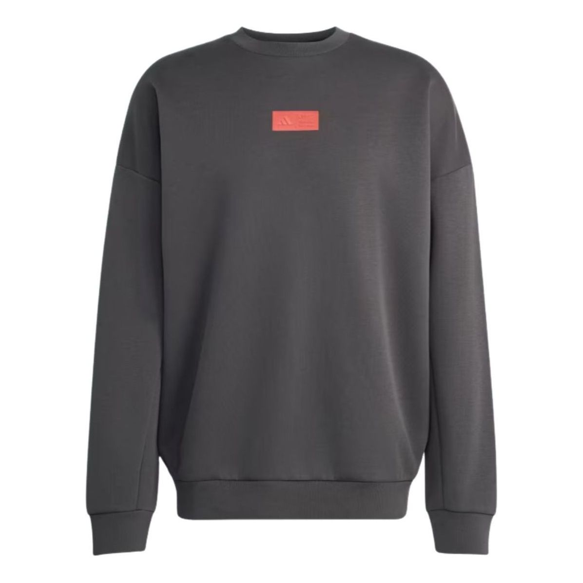 adidas Audi Revolut F1 Team Elevated Crew Sweatshirt 'Utility Black Hi-Res Red' KS7553