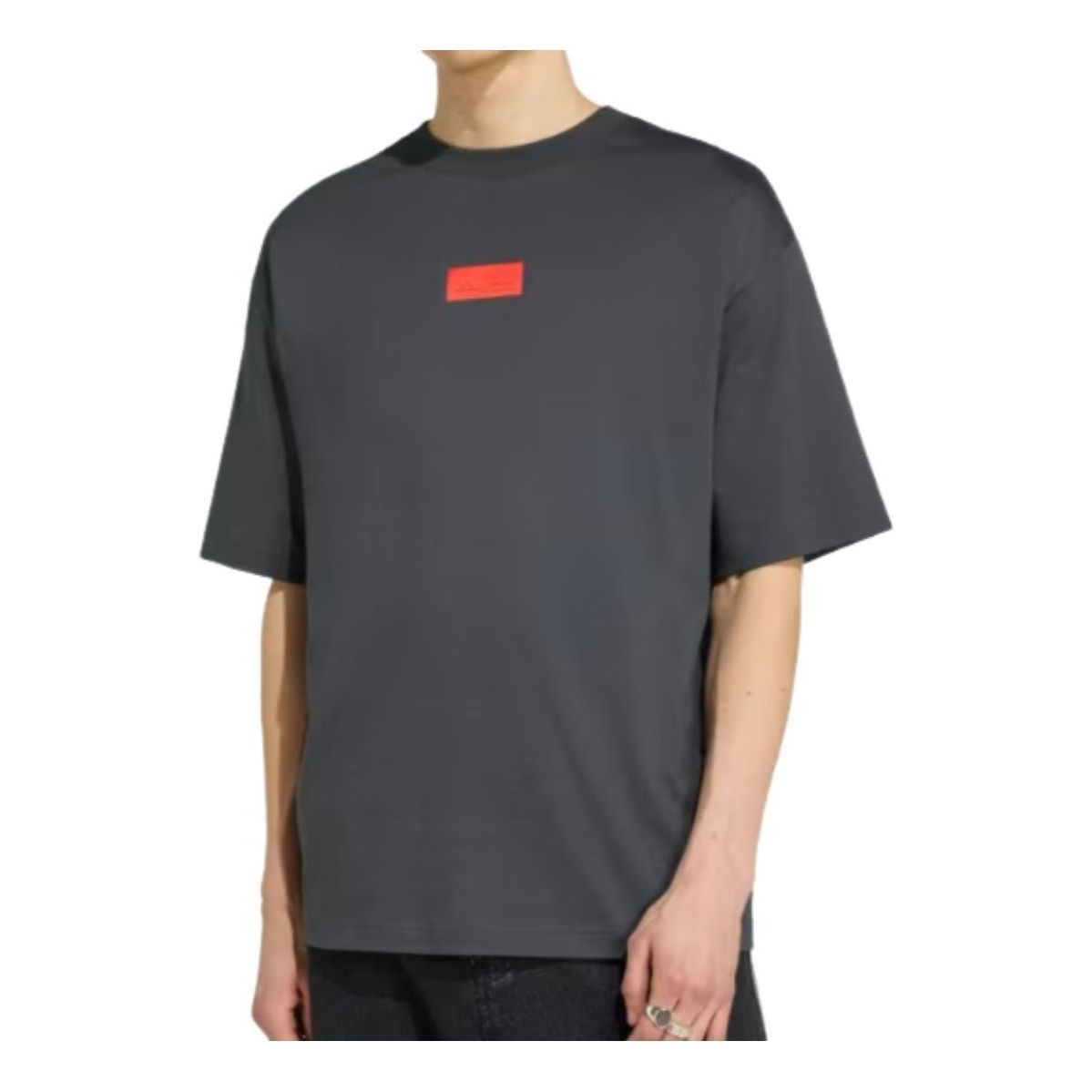 adidas Audi Revolut F1 Team Elevated Graphic I Tee 'Utility Black Hi-Res Red' KS7554