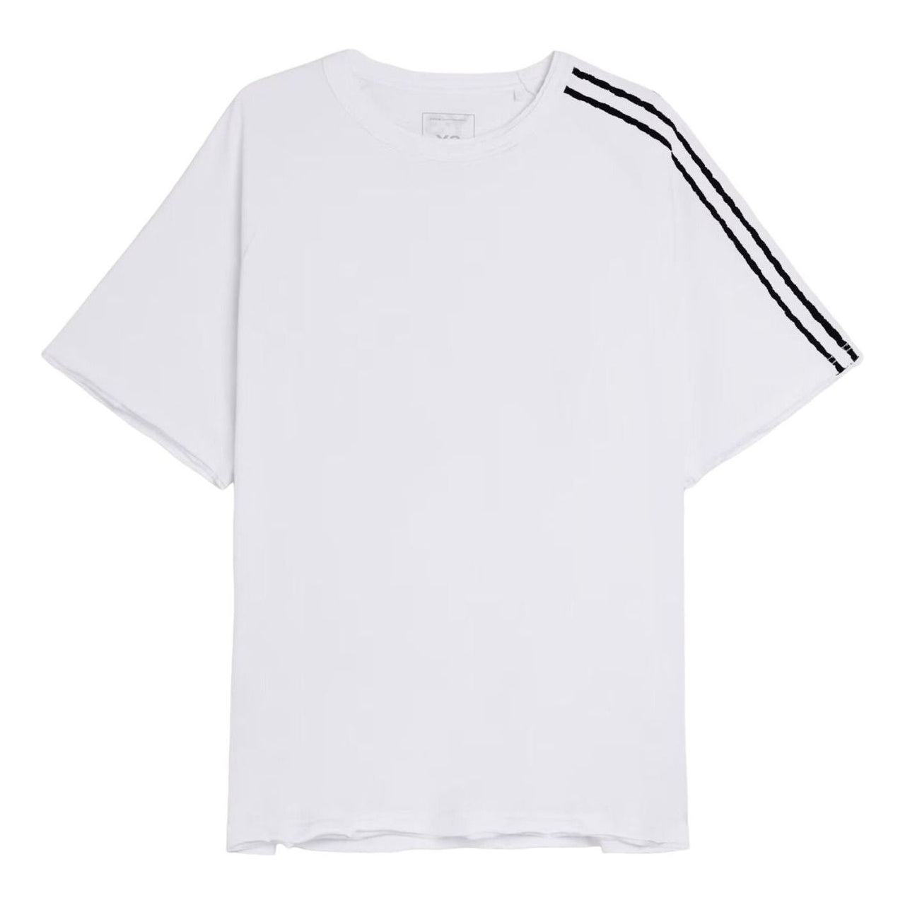 adidas Y-3 3-Stripes T-shirt 'Chalk White' KS9748
