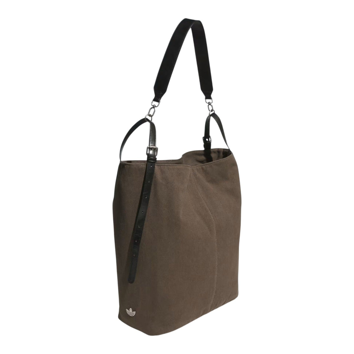 adidas Belt Cotton Tote Bag 'Cargo Brown Black' KT0862