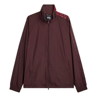 adidas x Y-3 Gradient 3 Stripes Nylon Track Jacket Asia Sizing 'Night Red' KT9765