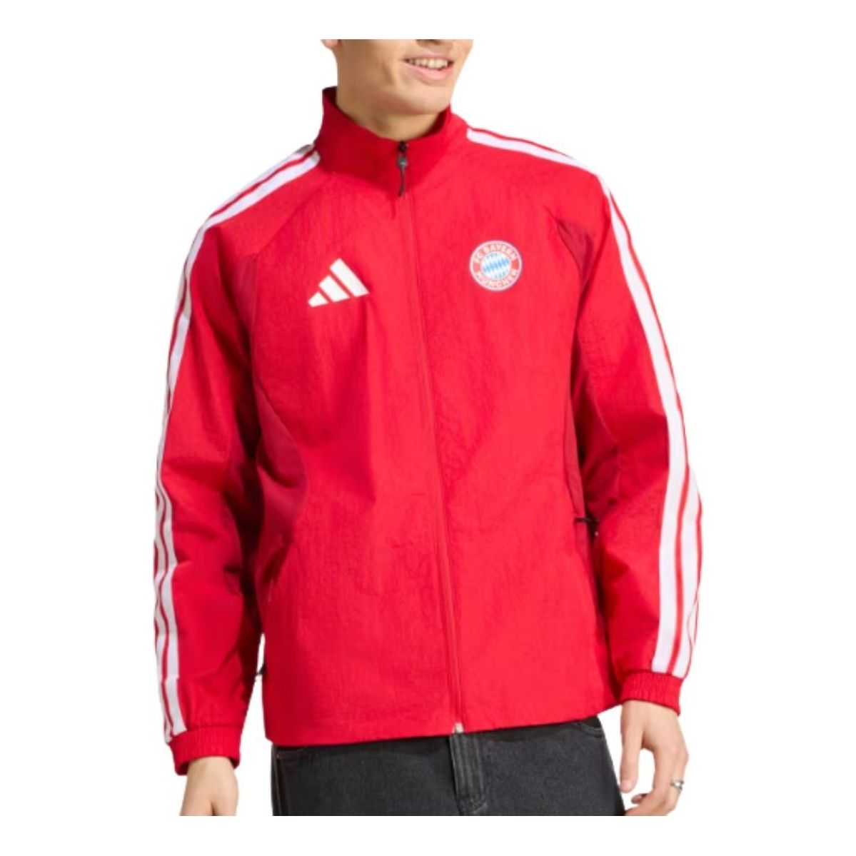 adidas FC Bayern Munchen Anthem Jacket 'Home' KV6732