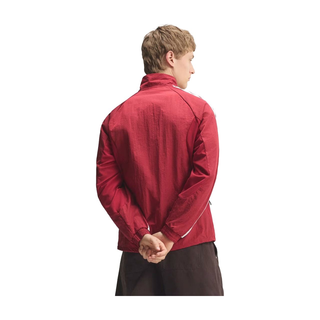adidas Liverpool FC Home Anthem Jacket Asia Sizing 'Active Maroon' KV6736
