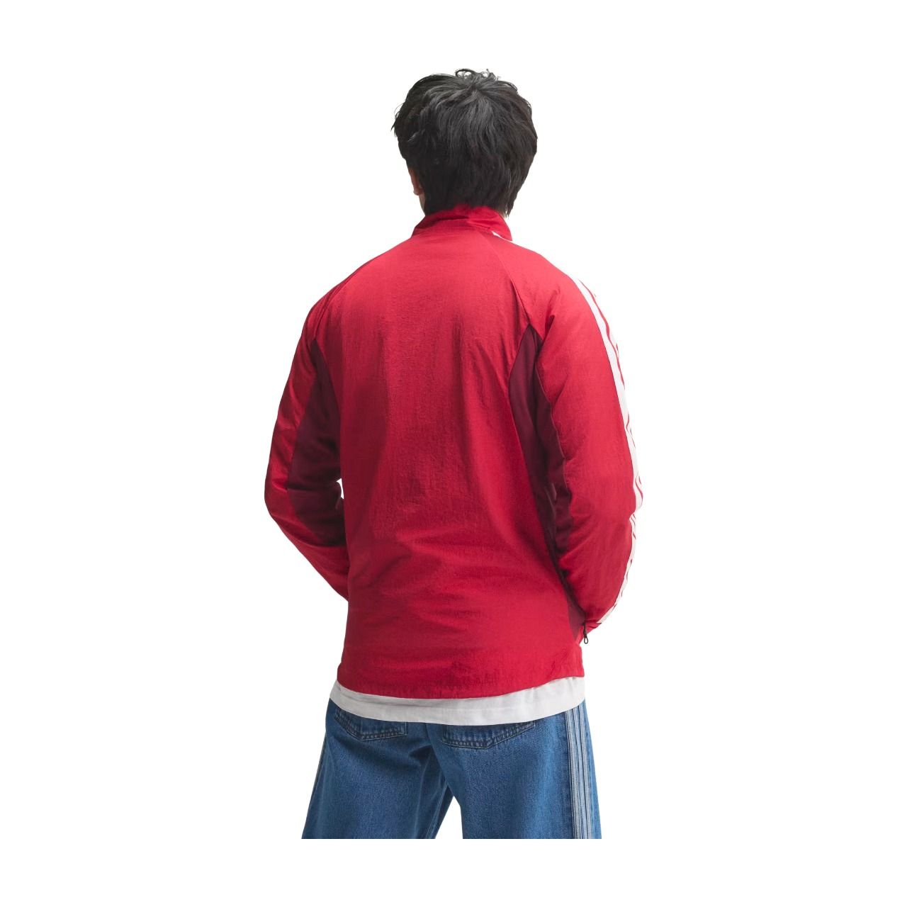 adidas Arsenal FC Home Anthem Jacket Asia Sizing 'Better Scarlet' KV6745