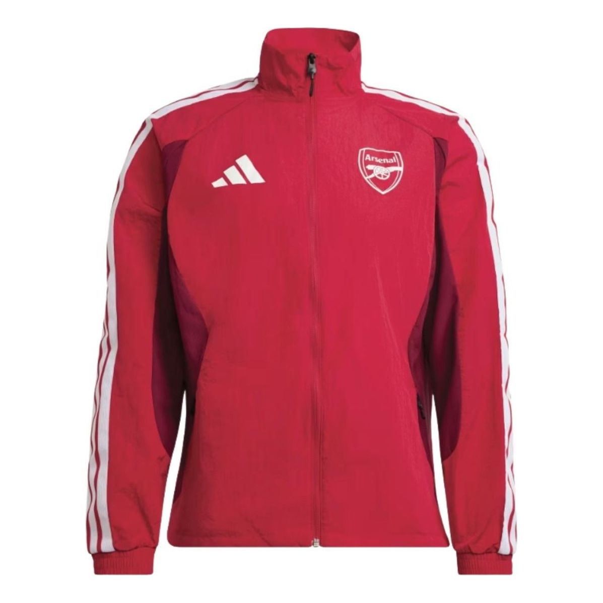 adidas Arsenal FC Home Anthem Jacket Asia Sizing 'Better Scarlet' KV6745