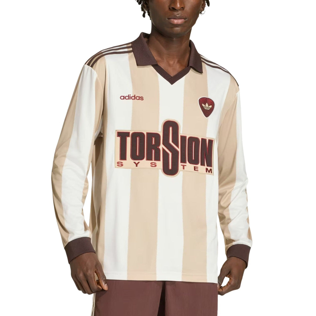 adidas Britcore Jersey 'Off White Stone Khaki' KV6875