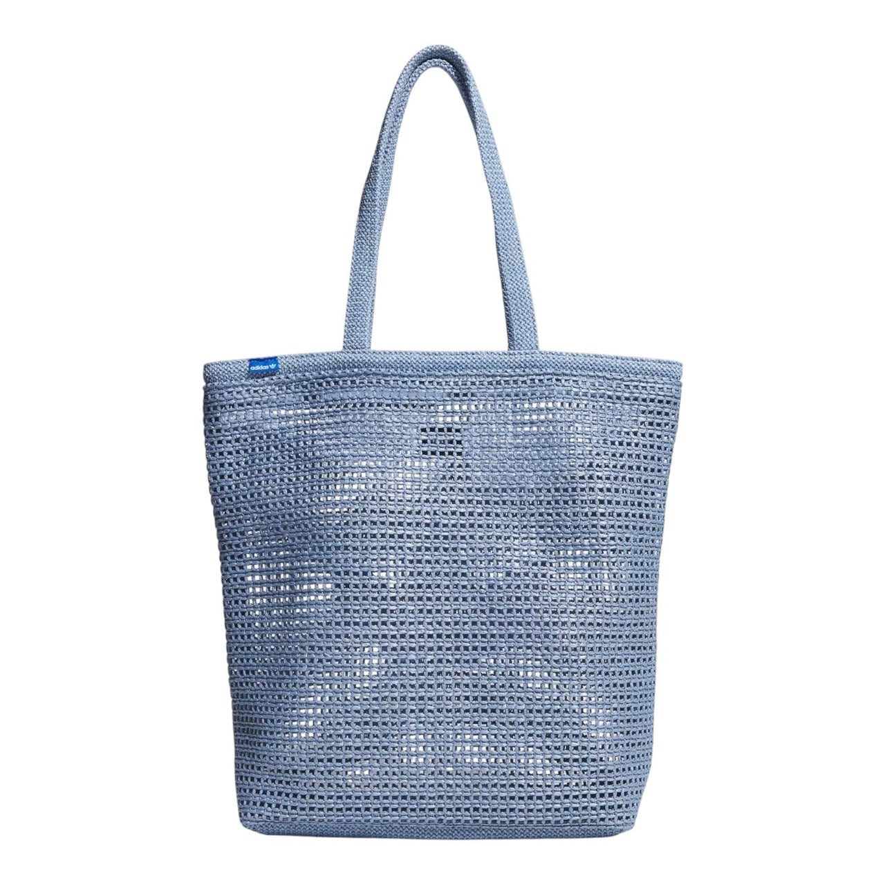 adidas Knitting Summer Tote Bag 'Halo Blue' KW2006