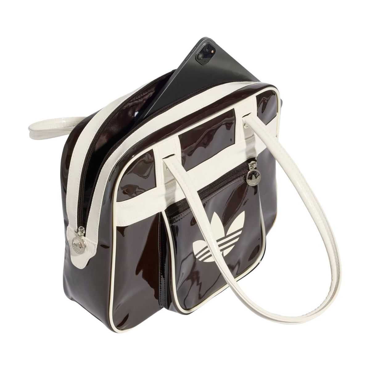 adidas Advanced Archive Shoulder Bag 'Aurora Coffee Met' KW4688