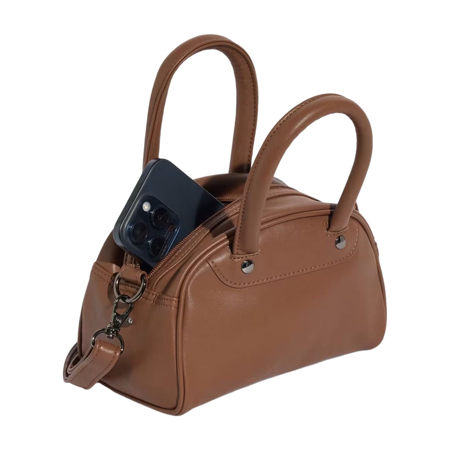 (WMNS) adidas TRF Bowling Bag 'Preloved Brown' KW7371