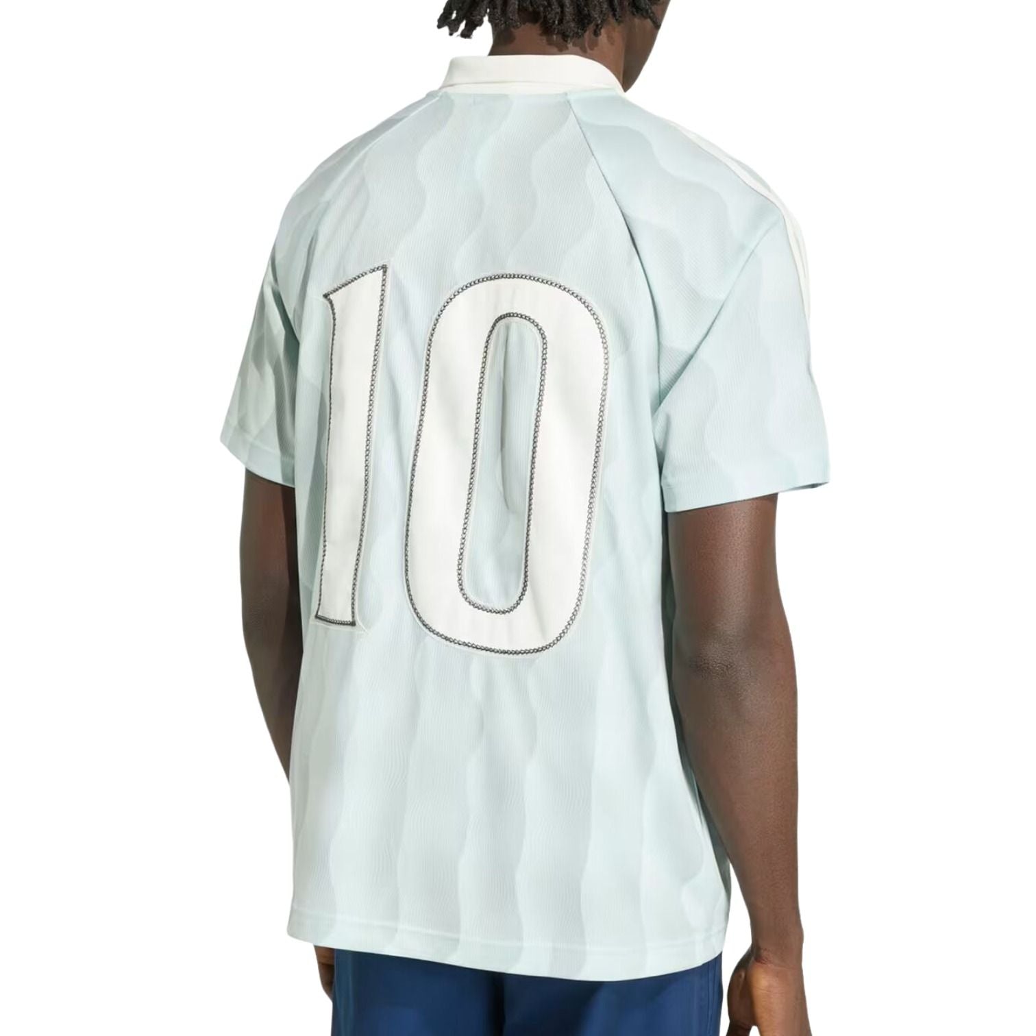 adidas Summer Jersey Asia Sizing 'Wonder Sage' KX1256