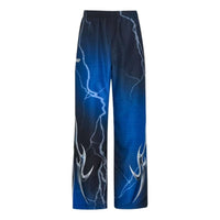 adidas F50 Track Pant U Asia Sizing 'Black Royal Blue' KY5775