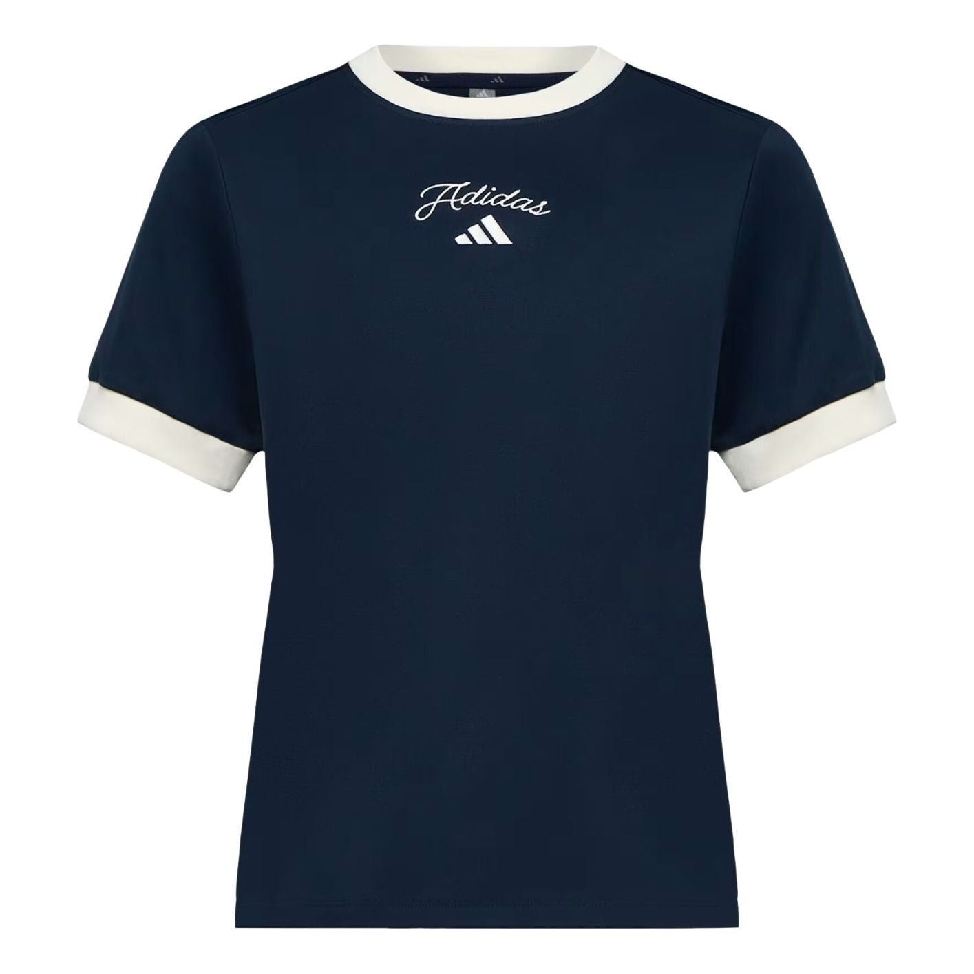 (WMNS) adidas Short-Sleeve T-Shirt Asia Sizing 'Aurora Ink' KZ1581