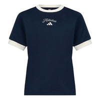 (WMNS) adidas Short-Sleeve T-Shirt Asia Sizing 'Aurora Ink' KZ1581