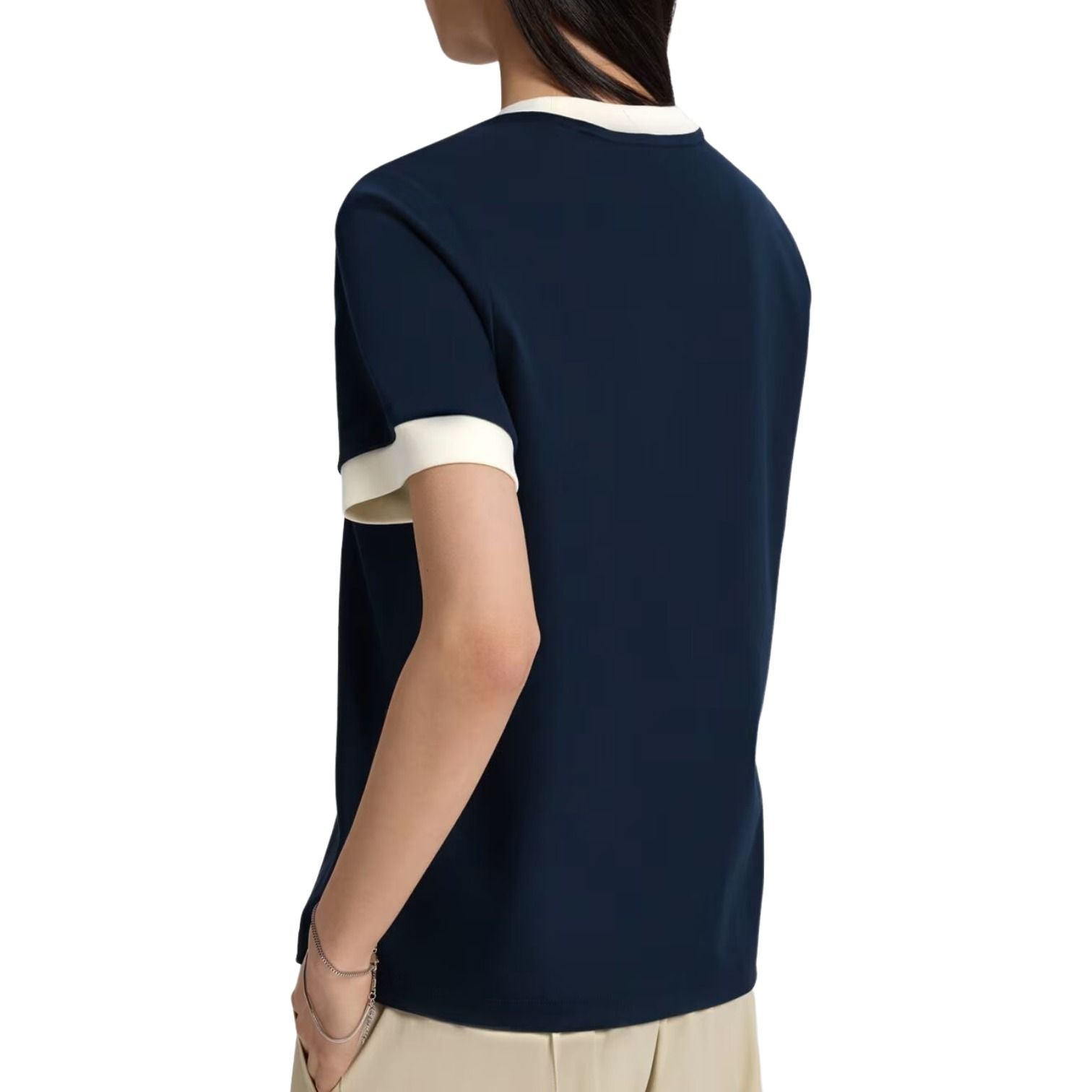 (WMNS) adidas Short-Sleeve T-Shirt Asia Sizing 'Aurora Ink' KZ1581