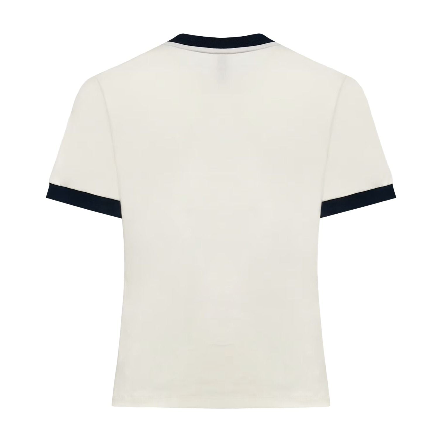 (WMNS) adidas Short-Sleeve T-Shirt Asia Sizing 'Off White' KZ1583
