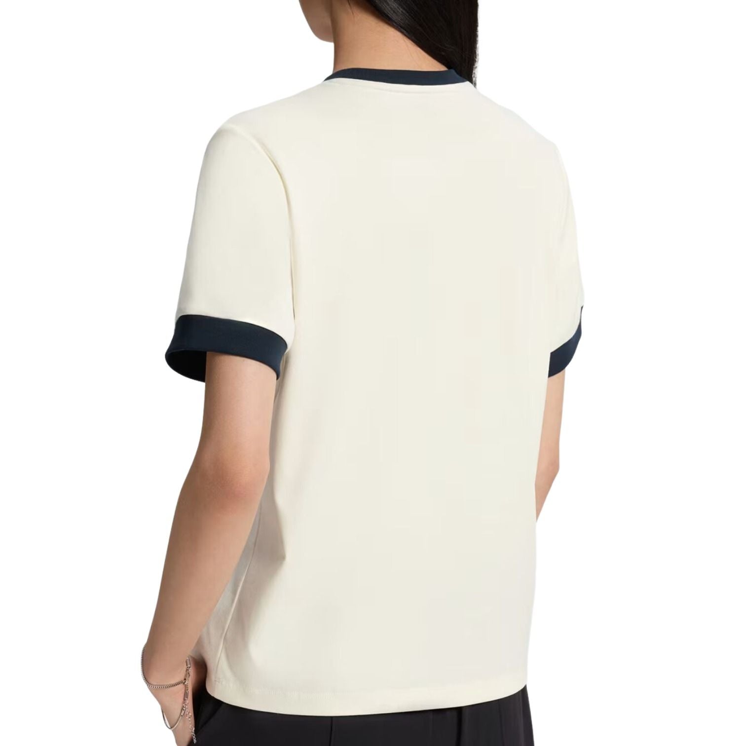 (WMNS) adidas Short-Sleeve T-Shirt Asia Sizing 'Off White' KZ1583