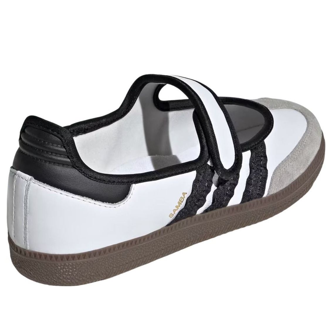 (WMNS) adidas Samba Jane 'White Black' KZ6691