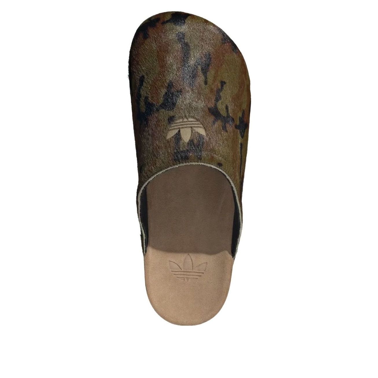 adidas Adimule Slides 'Black Aurora Coffee' KZ6734