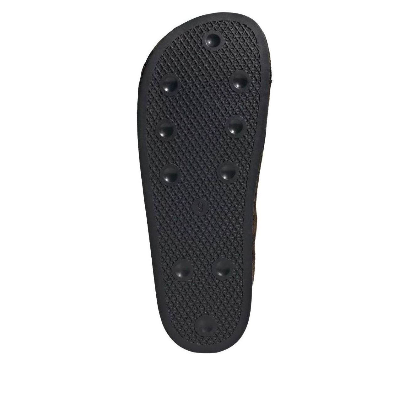 adidas Adimule Slides 'Black Aurora Coffee' KZ6734