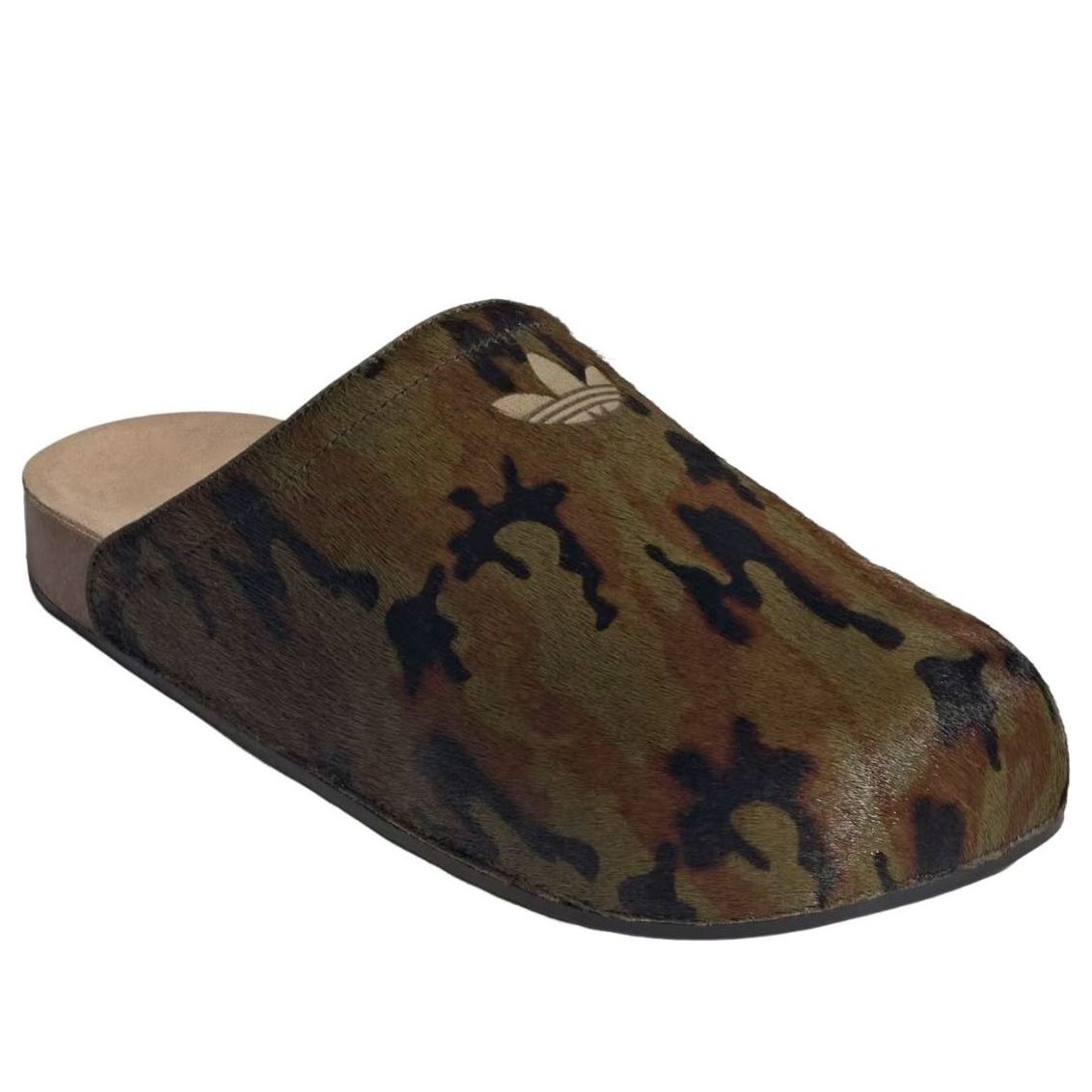 adidas Adimule Slides 'Black Aurora Coffee' KZ6734