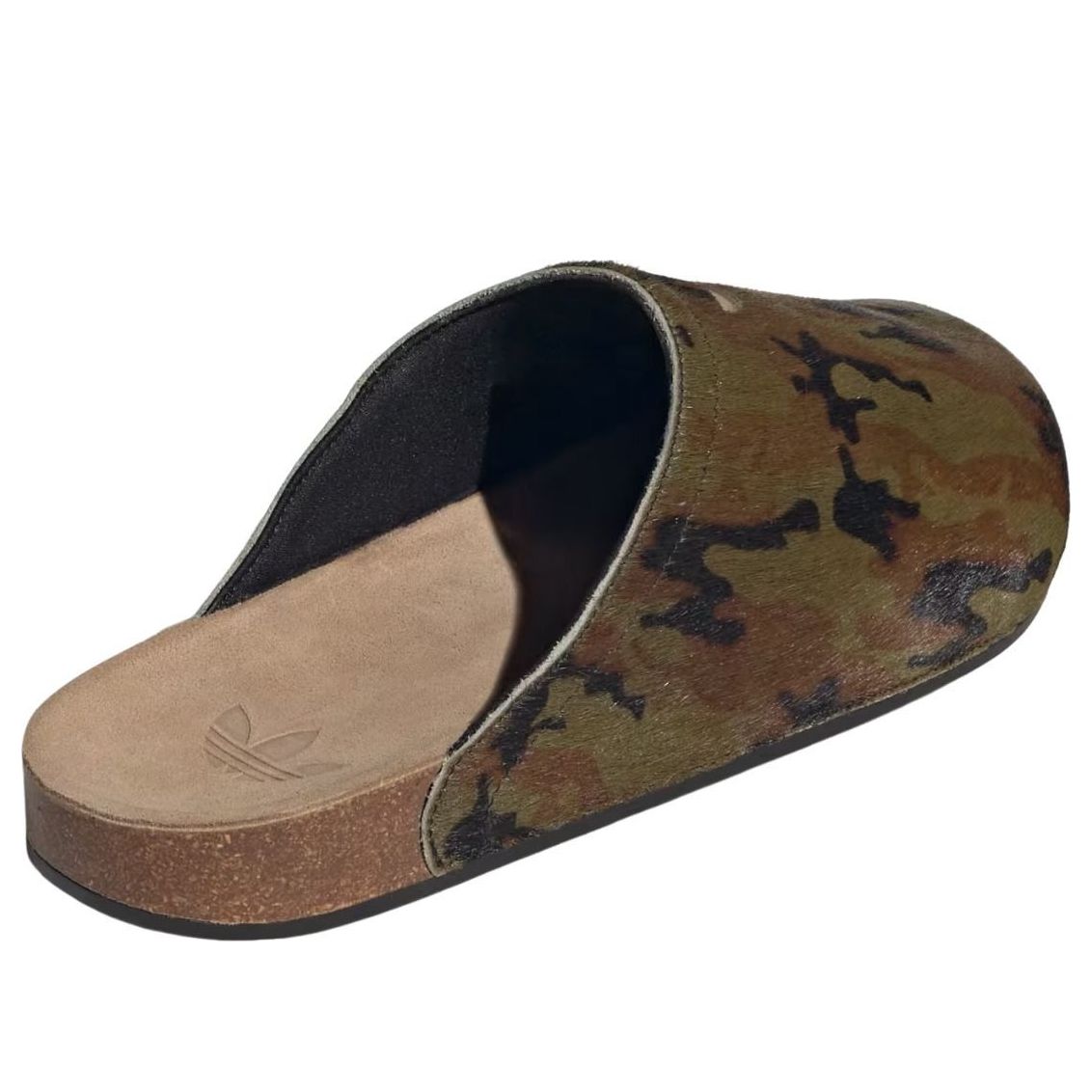 adidas Adimule Slides 'Black Aurora Coffee' KZ6734