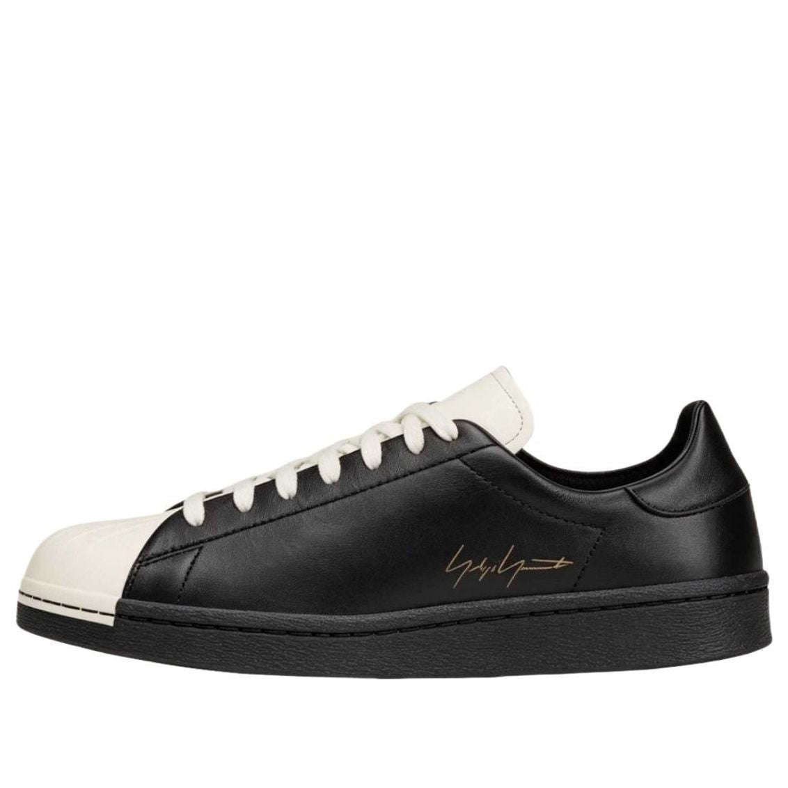 adidas Y-3 Superstar 'Black Off White' KZ9064