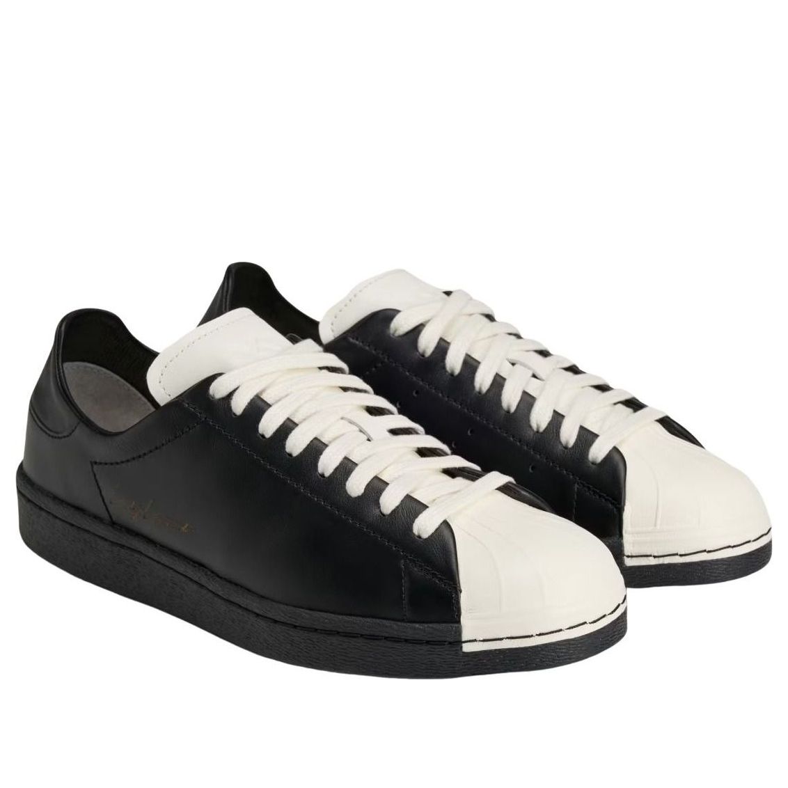 adidas Y-3 Superstar 'Black Off White' KZ9064