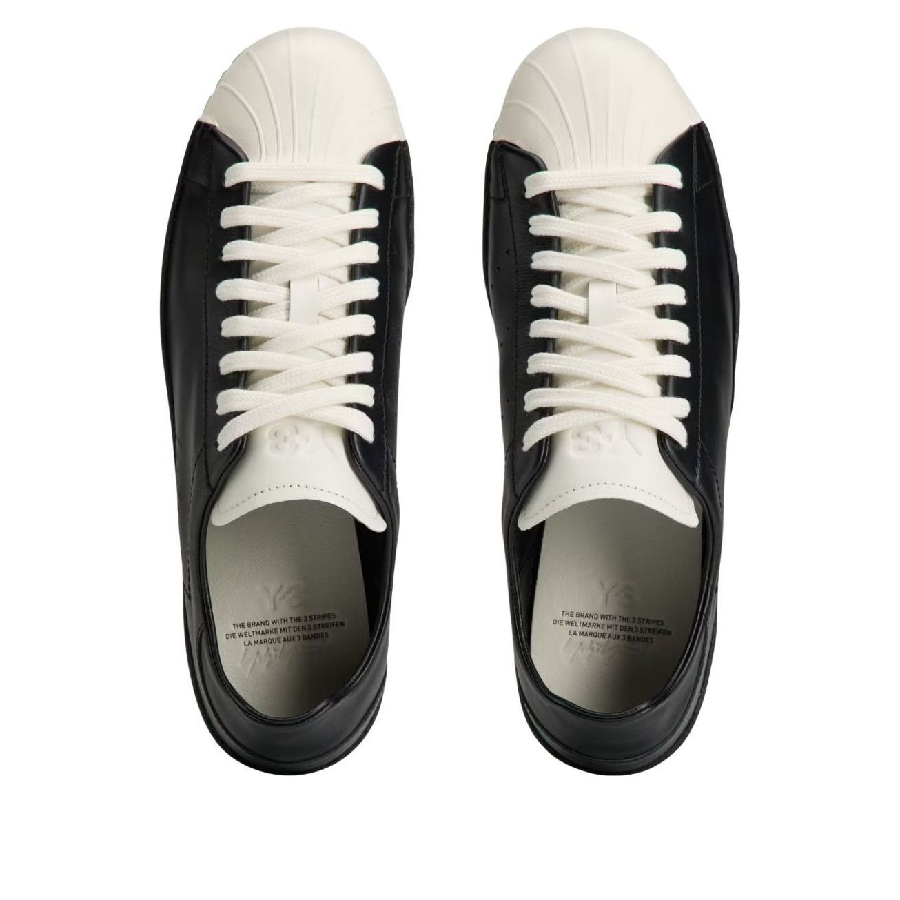 adidas Y-3 Superstar 'Black Off White' KZ9064