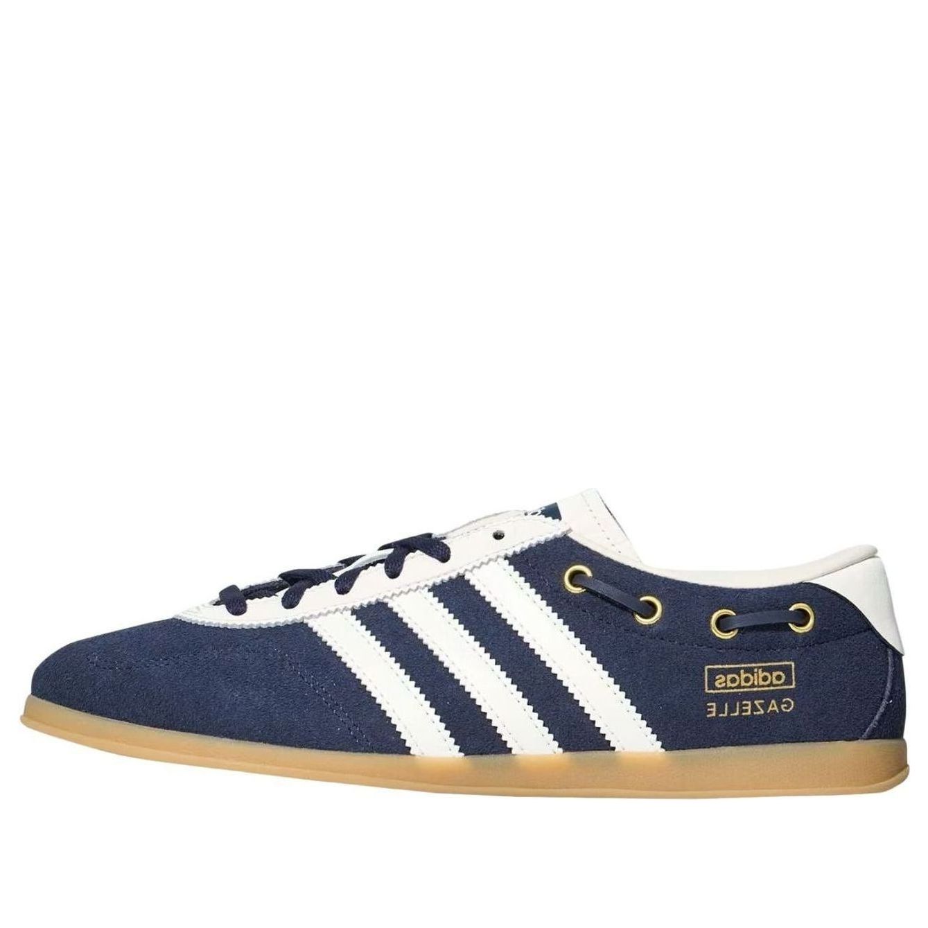 adidas Gazelle Lo Pro 'Shadow Navy Off White Gold Metallic' KZ9558