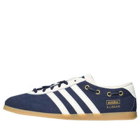 adidas Gazelle Lo Pro 'Shadow Navy Off White Gold Metallic' KZ9558