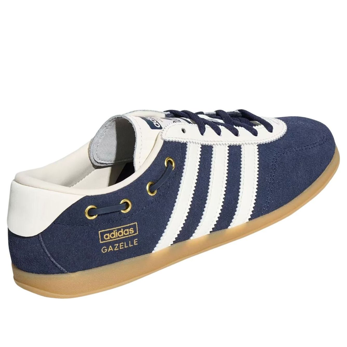 adidas Gazelle Lo Pro 'Shadow Navy Off White Gold Metallic' KZ9558