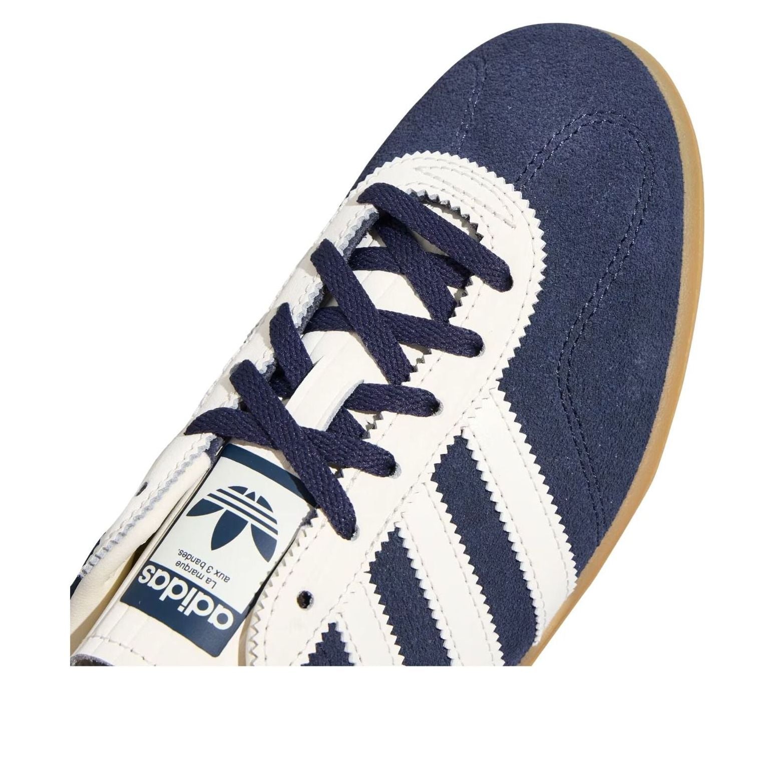 adidas Gazelle Lo Pro 'Shadow Navy Off White Gold Metallic' KZ9558