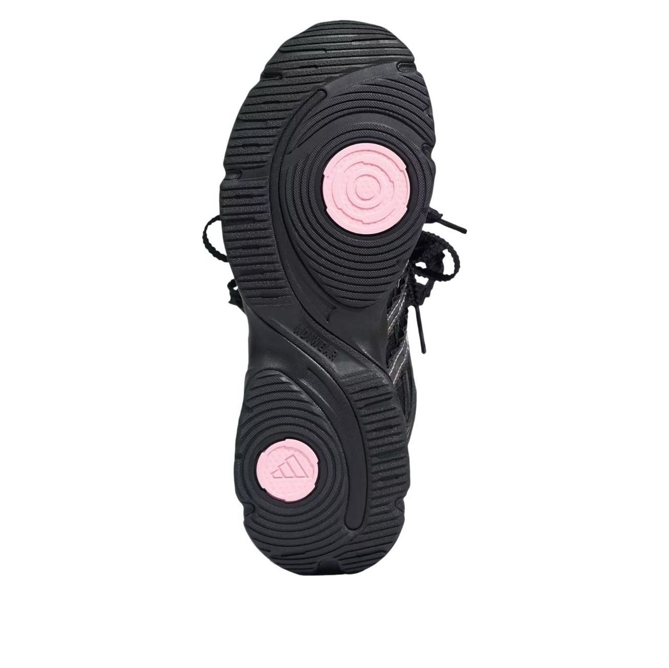 (WMNS) adidas Whisper Glide Hype Trainers 'Black Iron Metallic' KZ9639
