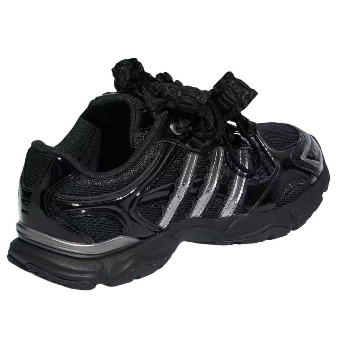 (WMNS) adidas Whisper Glide Hype Trainers 'Black Iron Metallic' KZ9639