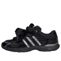 (WMNS) adidas Whisper Glide Hype Trainers 'Black Iron Metallic' KZ9639