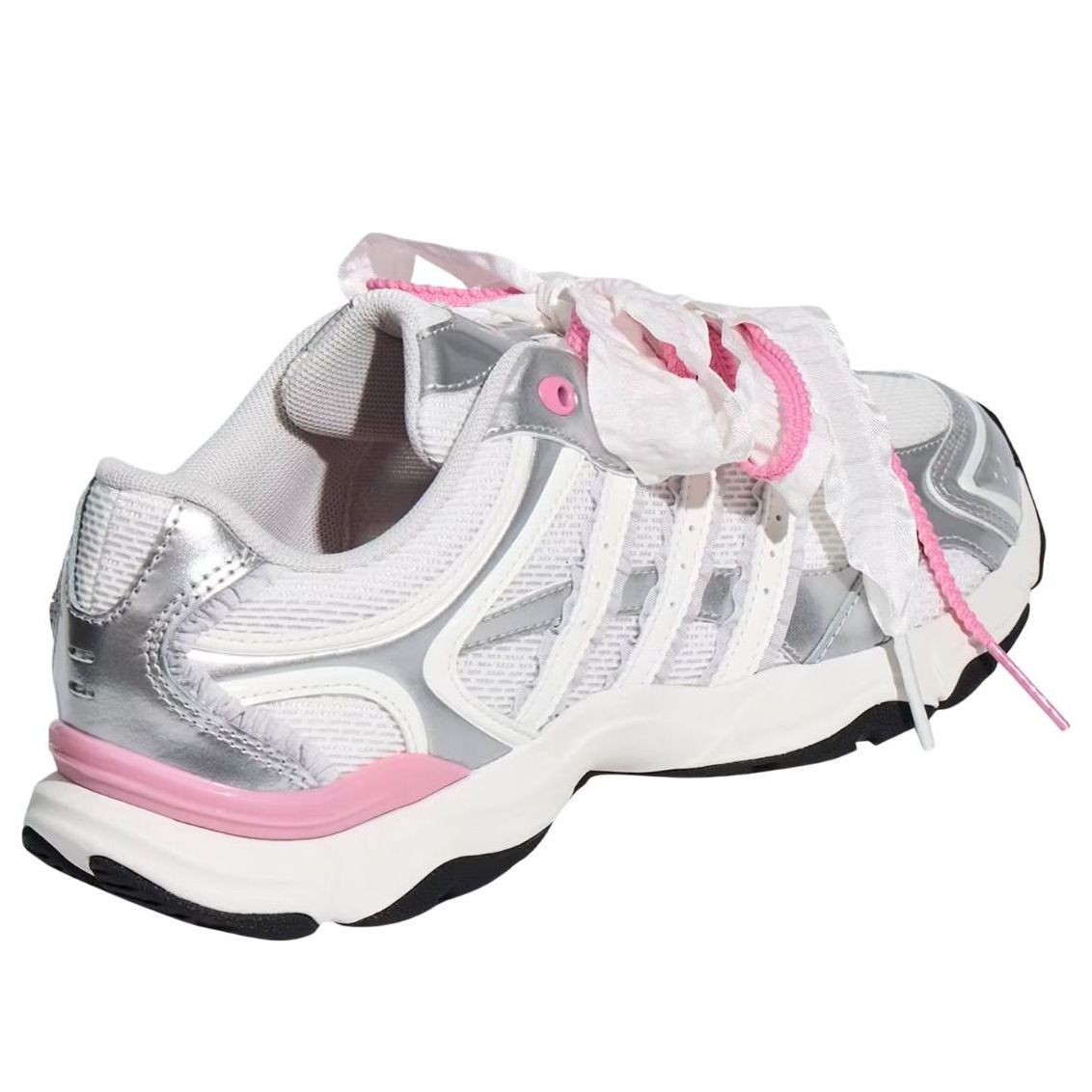 (WMNS) adidas Whisper Glide Hype Trainers 'Silver Metallic St Tropic Bloom' KZ9640